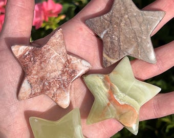 Mini Crystal Stars