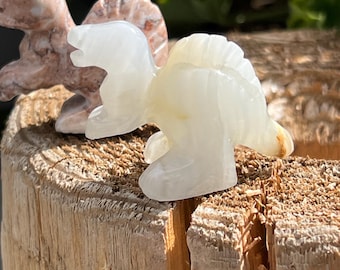 Mini Crystal Dinosaur