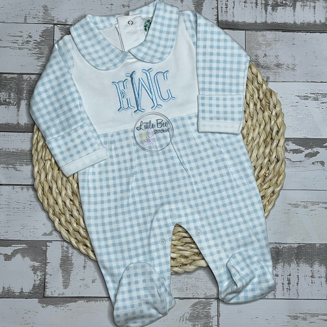 Baby Boy Coming Home Outfit Baby Boy Church Outfit Newborn Etsy