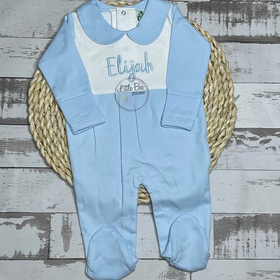 Baby Boy Coming Home Outfit Baby Boy Church Outfit Newborn Etsy