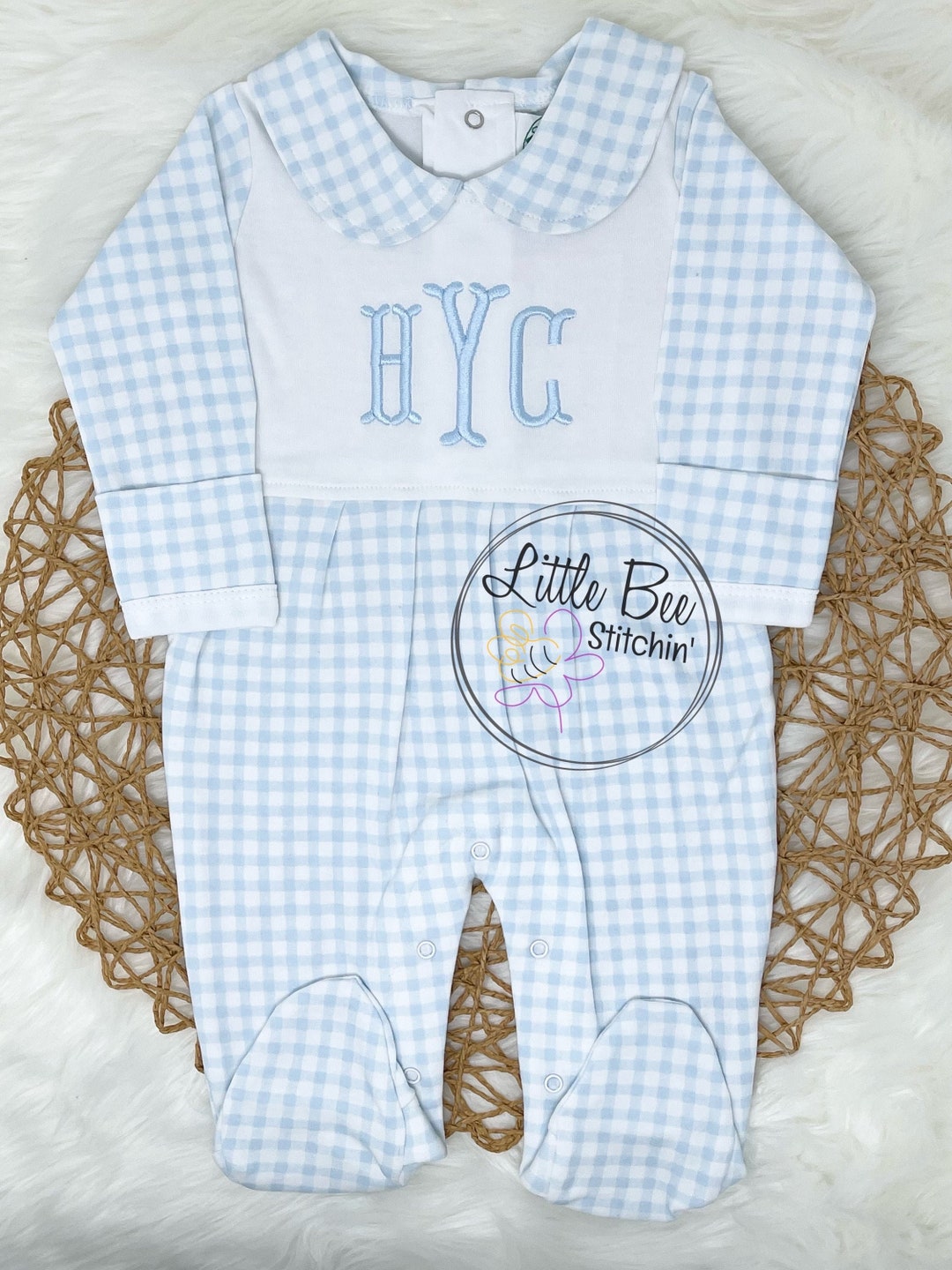 Baby Boy Coming Home Outfit Baby Boy Church Outfit Newborn Outfit Baby