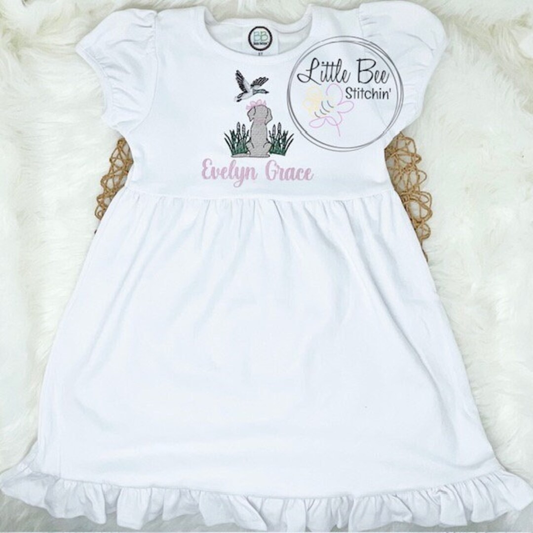 The Little Duck dress