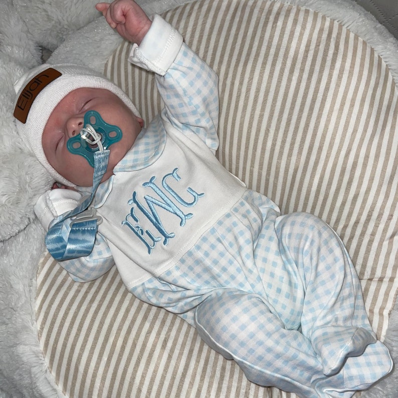 Baby Boy Coming Home Outfit Baby Boy Church Outfit Newborn Etsy