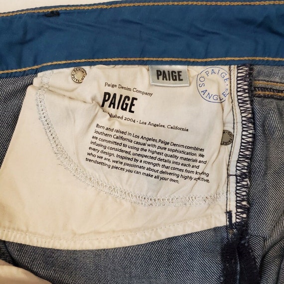 Paige jean cheap sizing