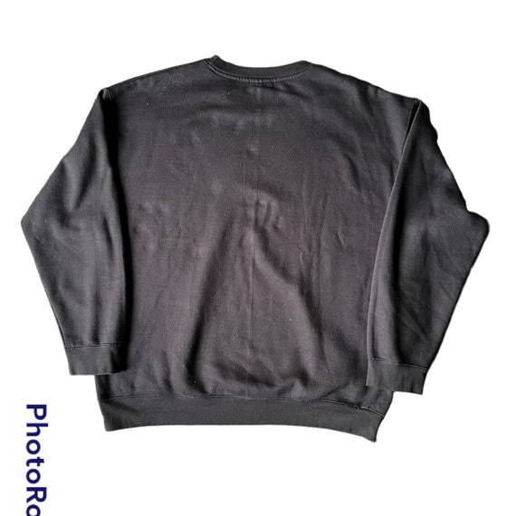 Revolution black sweatshirt-Oversized- Crewneck S… - image 2