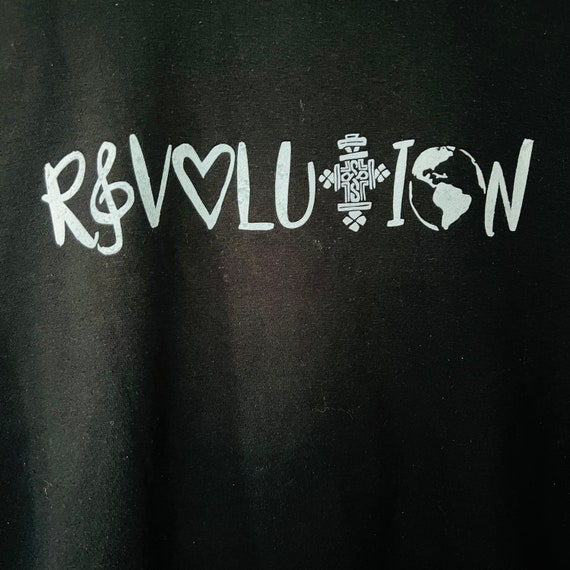 Revolution black sweatshirt-Oversized- Crewneck S… - image 7