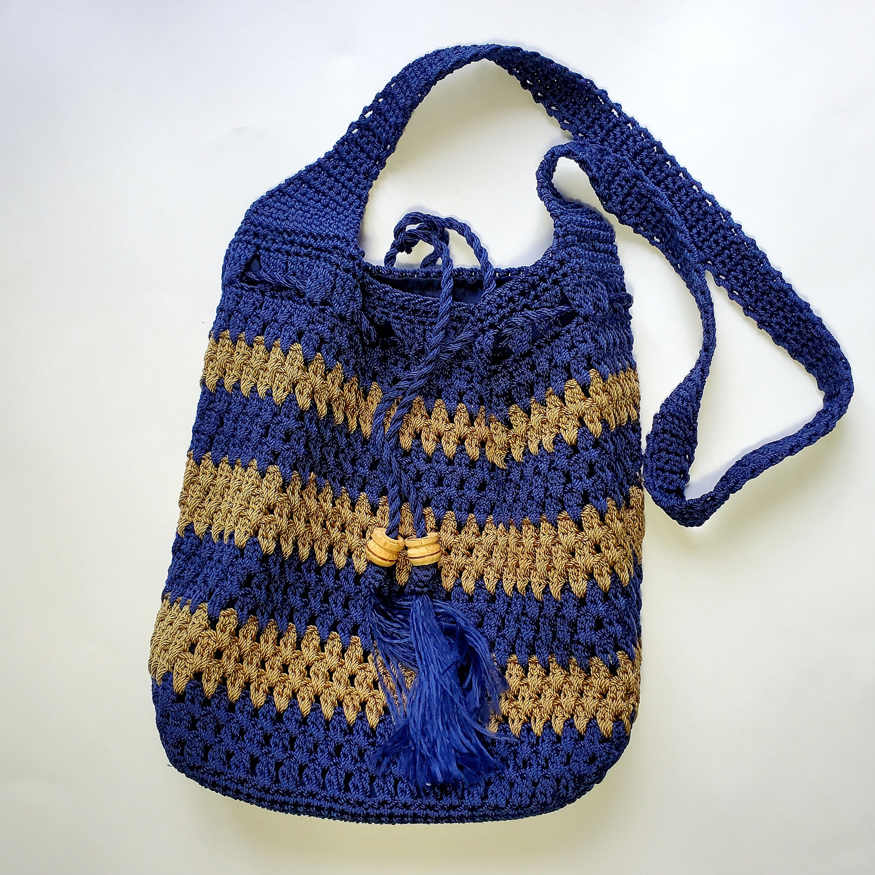 Woven Rope Bag -  Canada
