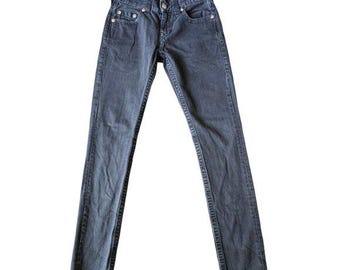 True Religion Made In USA Skinny-Casual Slim-Blue denim Jeans. Size 27