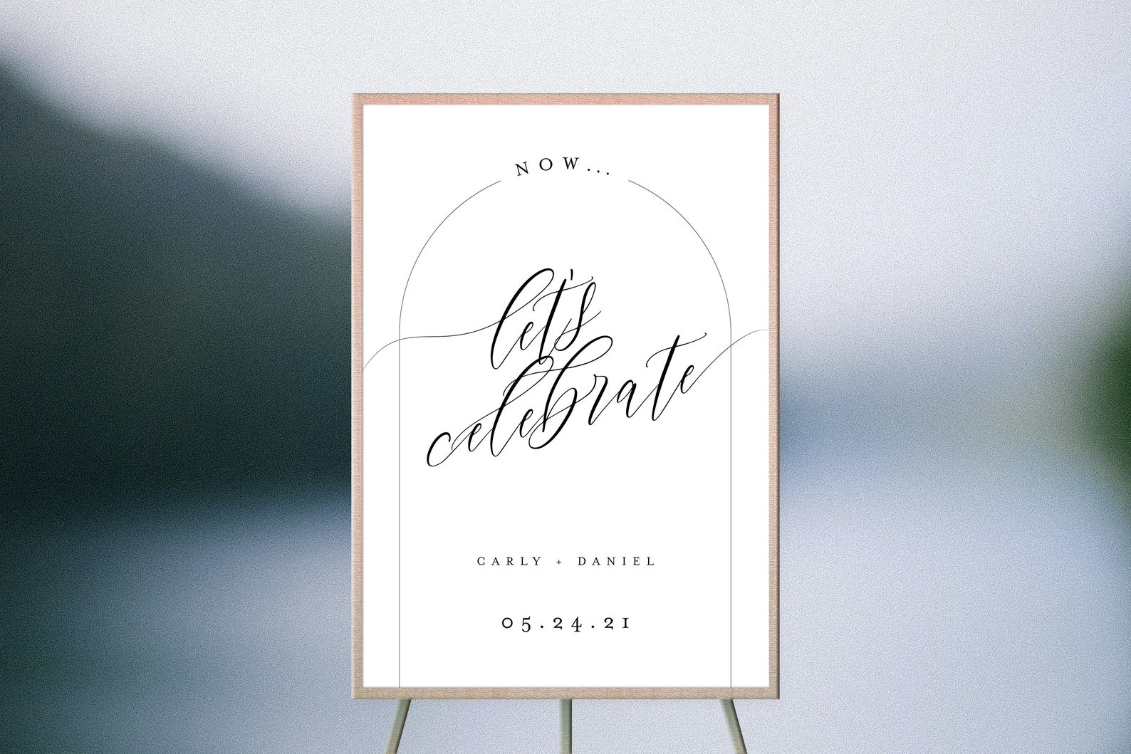 Wedding Reception Sign Printable Wedding Sign Digital | Etsy