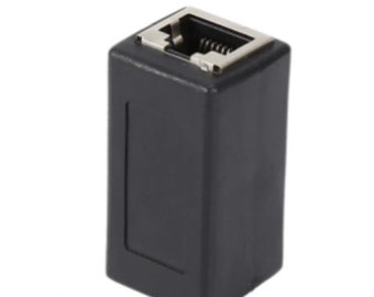 Female to Female Network LAN Connector Adapter Coupler Extender RJ45 Ethernet Cable Extension Converter