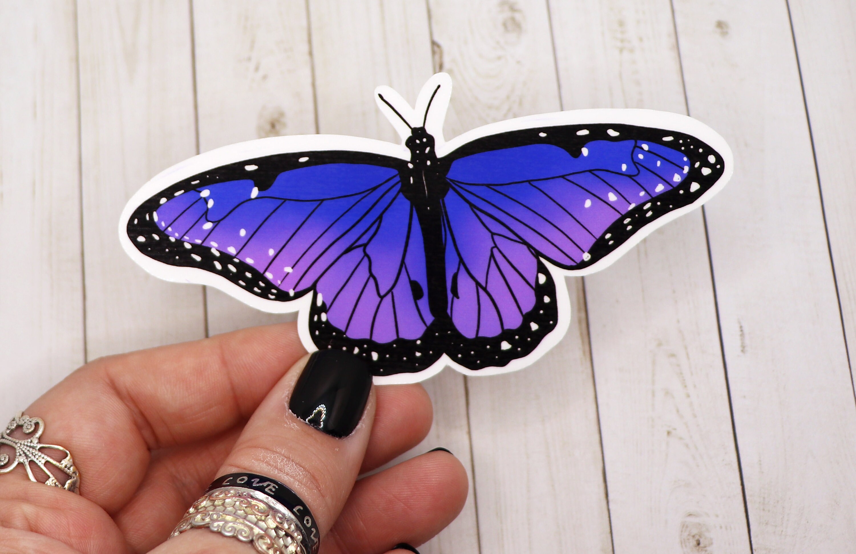 Cute Purple Butterflies
