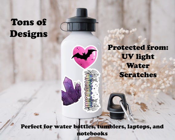 Sublimation Stickers That Are Waterproof! 