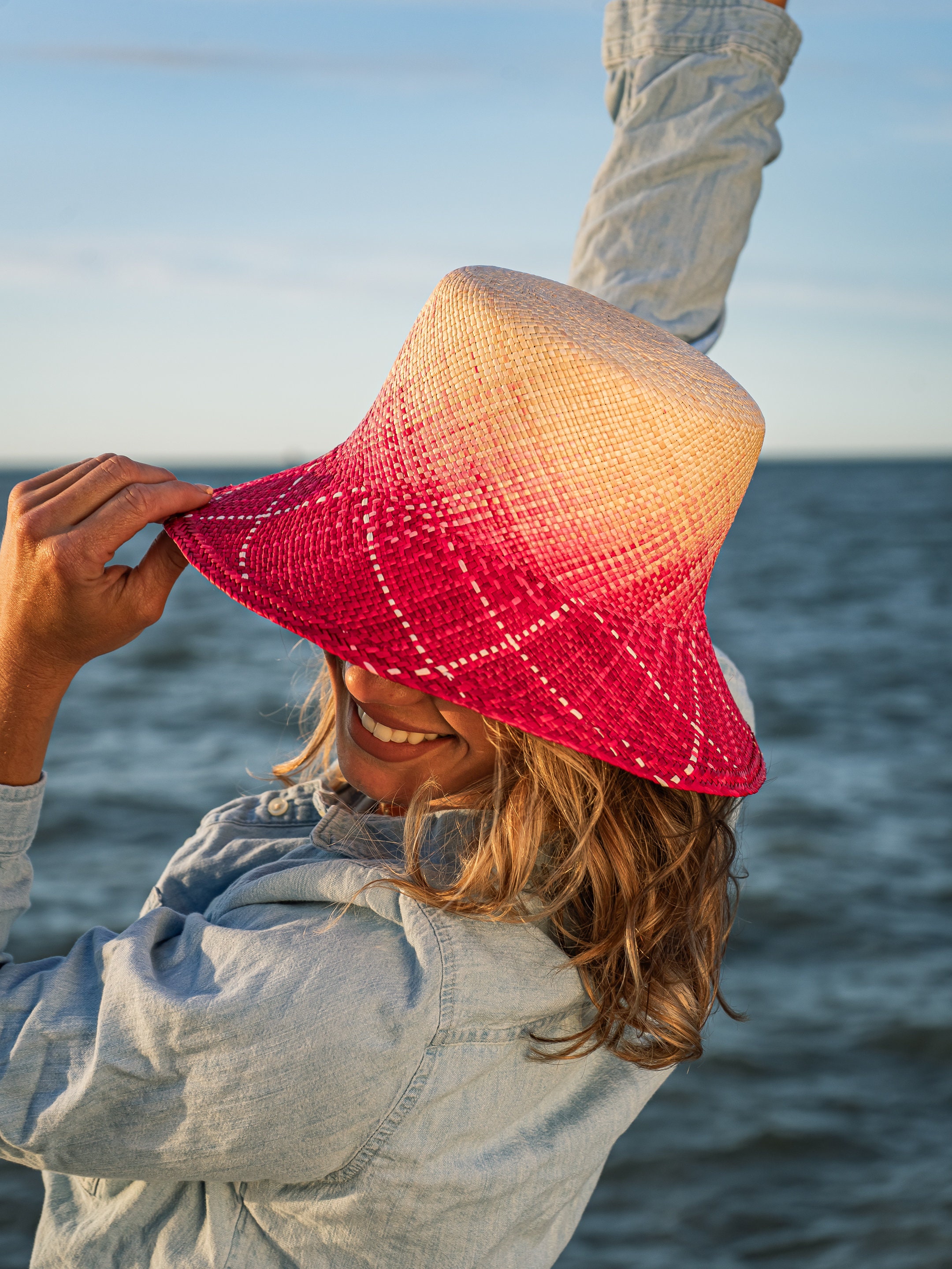 Chanel Beach Hat - Etsy Finland