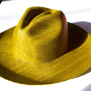 Hats for women, fashionable hats, hat shop, custom hats, unique hats, unisex hat, sun hat,  green hat, straw Panama hat boater