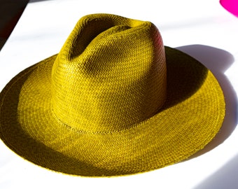 Hats for women, fashionable hats, hat shop, custom hats, unique hats, unisex hat, sun hat,  green hat, straw Panama hat boater