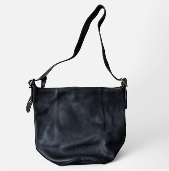 【本日限定★アメリカ製】VINTAGE COACH HAND BAG 5296 Rare Vintage COACH Leather Bag 1985 Handcrafted in USA - Etsy
