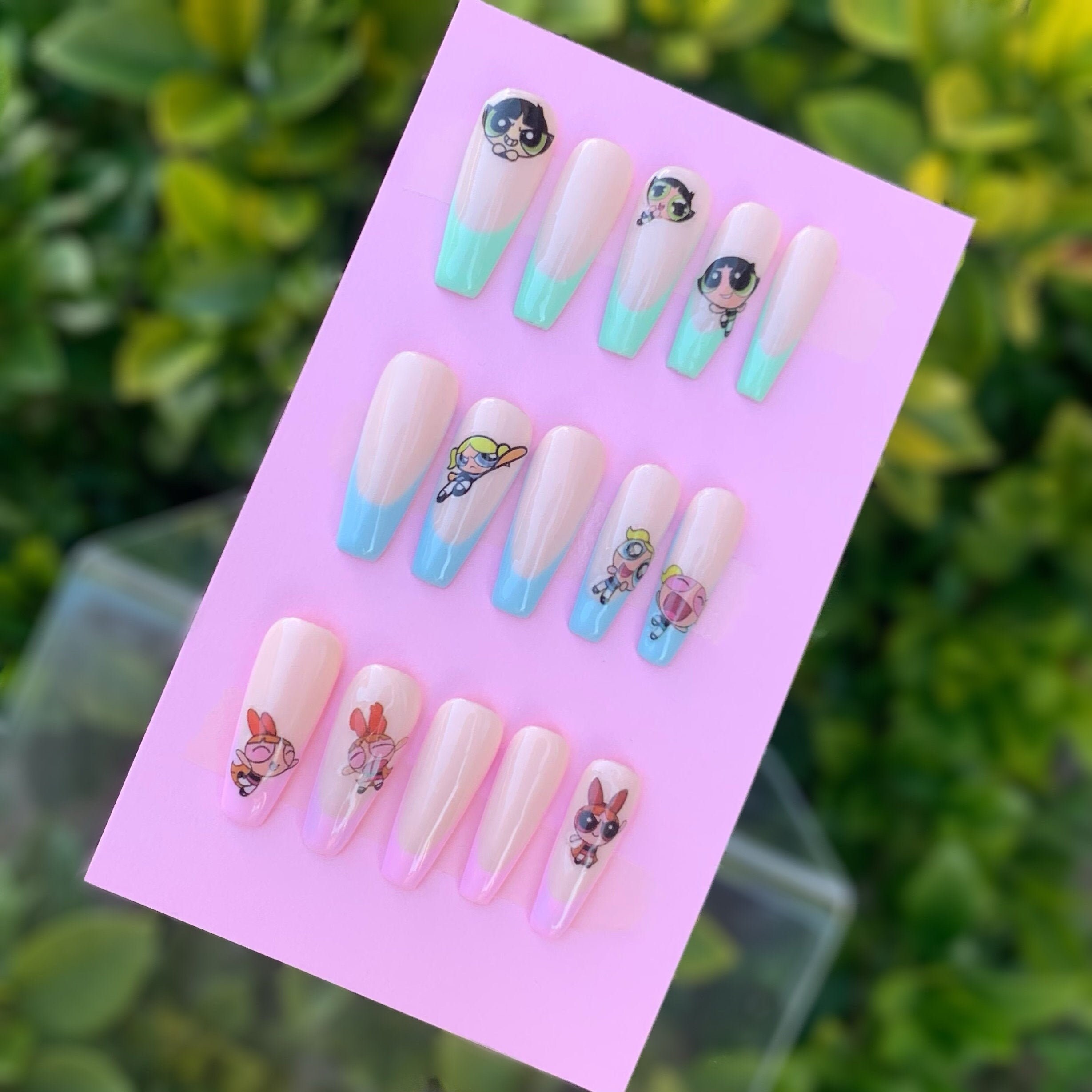 Kawaii Hello Kitty luxury y2k press on nails munimoro.gob.pe