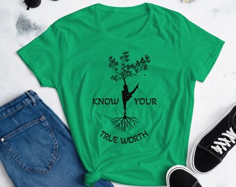 True Worth - Women's short sleeve t-shirt