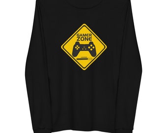 Gaming Zone  - Youth long sleeve tee