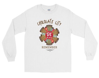 Chocolate City D.C. - Long Sleeve Shirt