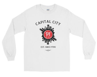 Capital City D.C. - Men’s Long Sleeve Shirt