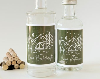 Lager Bachelorette Shooter Etiketten: Benutzerdefinierte Partygeschenke