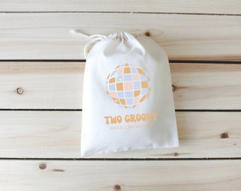 Two Groovy - Kids Birthday Party Favors - Two Year Old Birthday - Kids Party Favors - Kids Party Favor Bags - Kids Disco Birthday