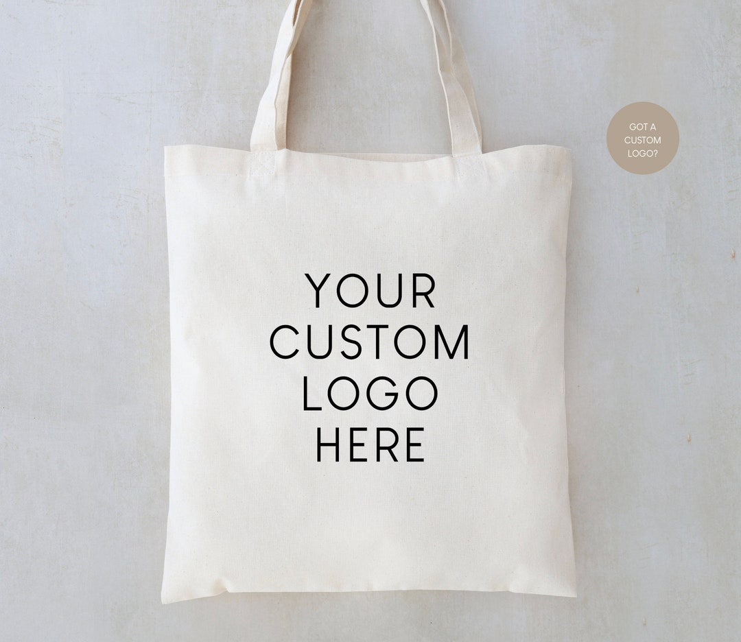 Custom Logo Tote Bags Custom Business Bags Business Logo Bags Custom ...