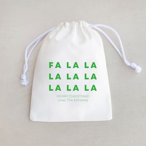 Fa La La Bag - Holiday Recovery Kits  - Christmas Party Favor Bags - Holiday Party Favors - Christmas Party Favors - Holiday Hangover Kit
