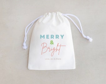 Merry & Bright Favor Bags: Holiday Party Recovery Kit