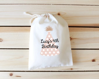 Kids Birthday Favor Bags - Kids Birthday Party Favors - Four Year Old Birthday - Kids Party Favors - Kids Party Favor Bags - Kids Party Bags