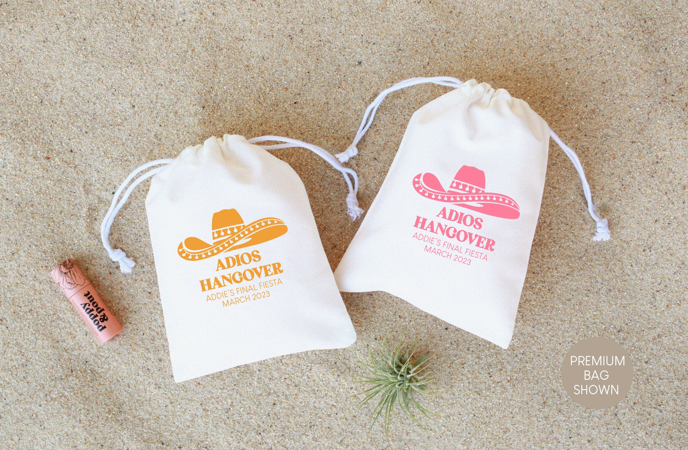 Adios Hangover Kit: Mexico Bachelorette Party Favor Bag - Etsy