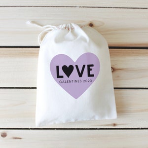 Galentines Day Gift Bag - Custom Galentines Bag - Galentines Party Favors - Galentines - Valentine's Day Party - Valentine's Day Gift - Love