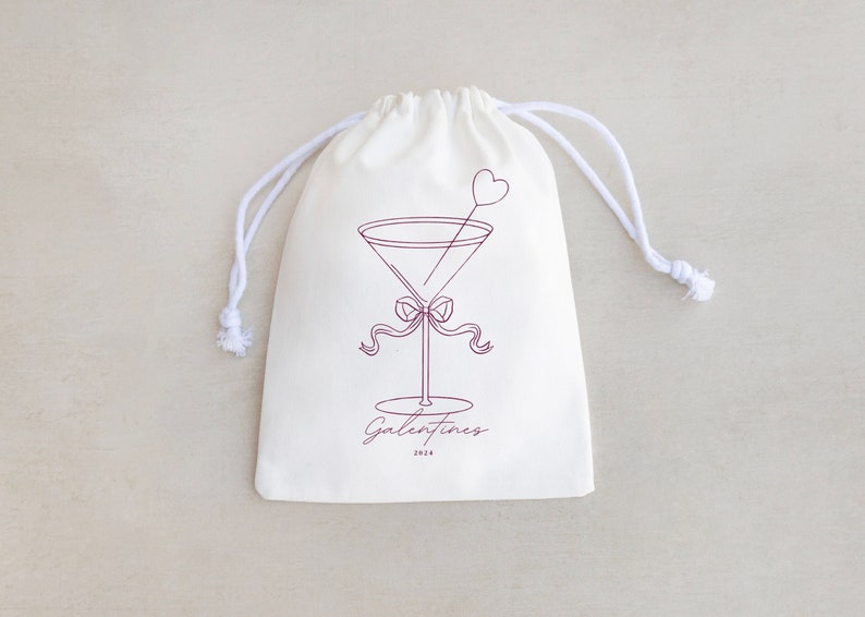 Coquette Galentines Day Gift Bag: Party Favors image 2
