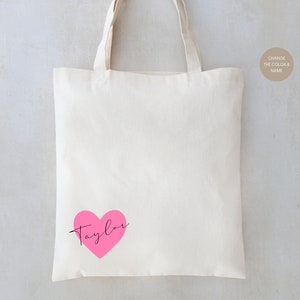 Galentines Tote Bag Galentines Day Party Favors Galentines Party Valentines Party Favor Valentines Gift Bag Galentines 2023 image 2