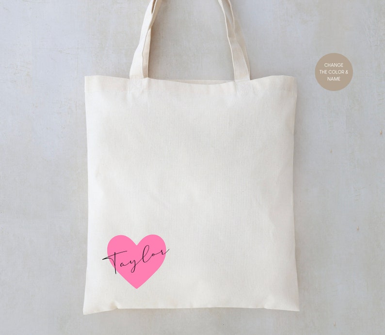 Galentines Tote Bag Galentines Day Party Favors Galentines Party Valentines Party Favor Valentines Gift Bag Galentines 2023 image 2