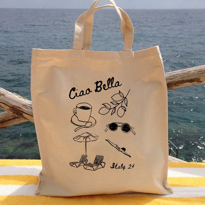 Papier De Riz Ciao Bella A3 Greetings From The Sea