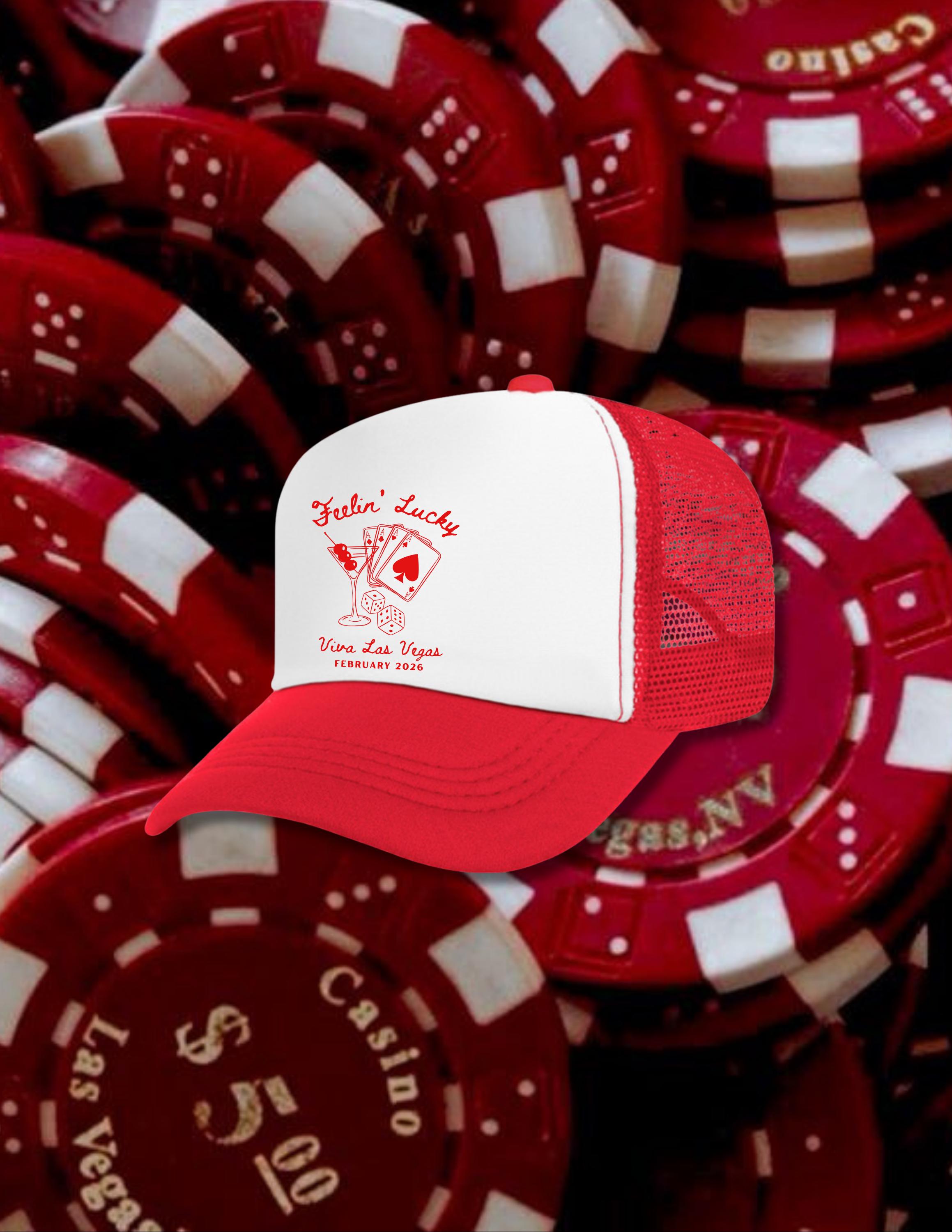 Casquette snapback VTG années 80 FITZGERALDS Casino Reno Las