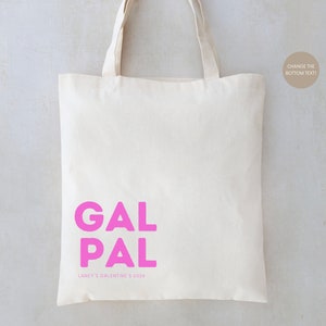 Galentines Tote Bag Galentines Day Party Favors Galentines Party Valentines Party Favor Valentines Gift Bag Galentines 2024 image 1