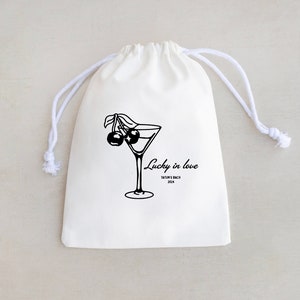 Personalized Vegas Bachelorette Hangover Kit Bag