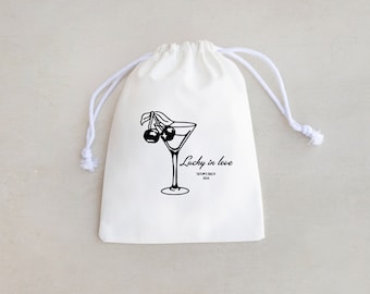 Personalized Vegas Bachelorette Hangover Kit Bag