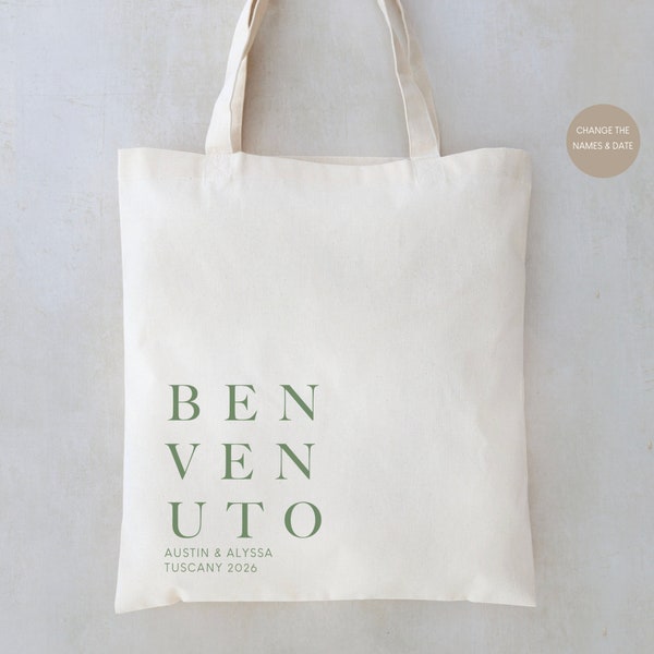 Wedding Welcome Bag - Etsy