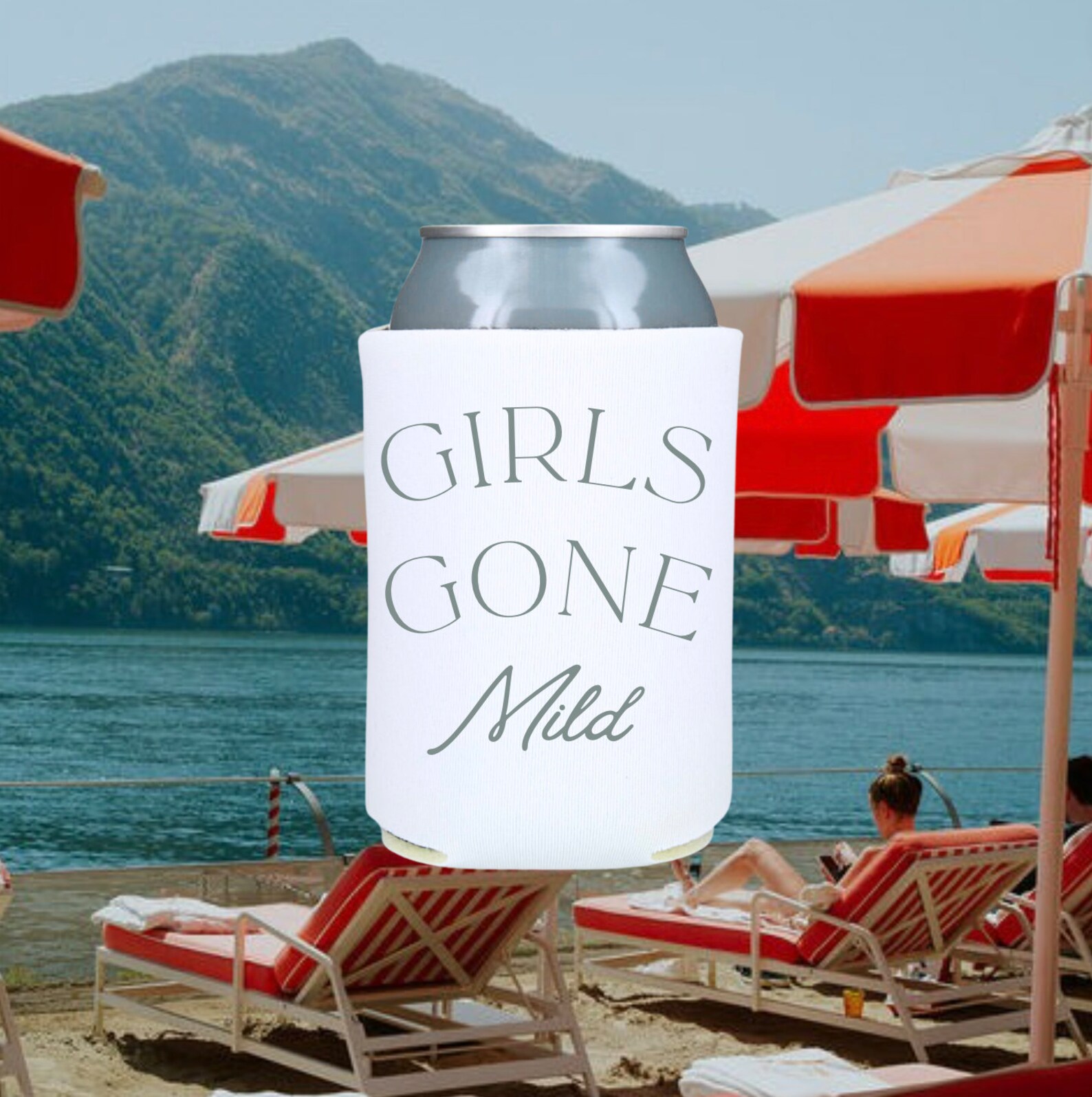 Girls Gone Mild Can Cooler: Bachelorette Party Favor - Etsy