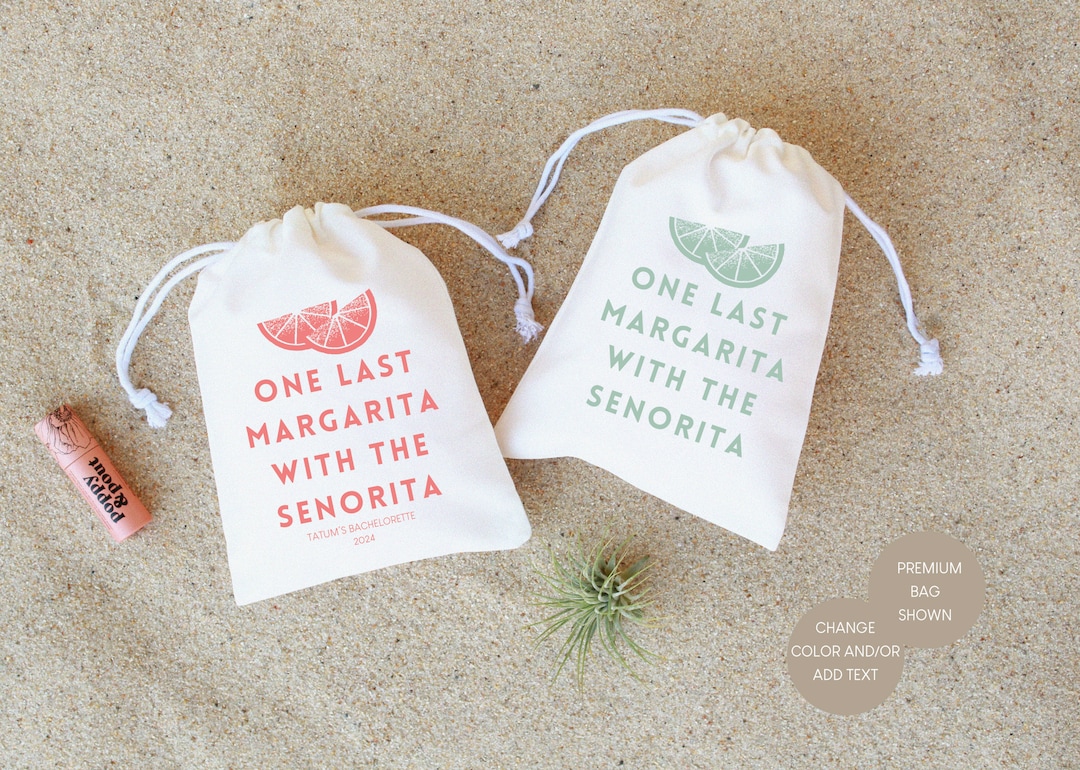 One Last Margarita Bachelorette Hangover Kits Bachelorette Party Bags
