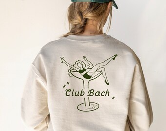 Club Bachelorette Crew Neck - Club Bach Crew Neck - Martini Club Bach - Cocktail Bach Club - Bridal Party Sweatshirts - Custom Bach Favors