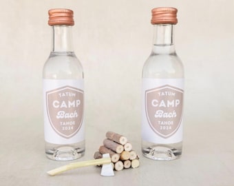 Lager Bachelorette Shooter Etiketten: Benutzerdefinierte Partygeschenke
