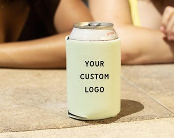 Custom logo Can Coolers - Custom Can Coolers - Slim Can Coolers Custom - Custom Logo Bachelorette - Bachelorette Can Coolers - Bach Merch