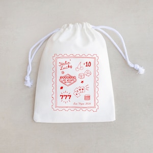 Personalized Vegas Hangover Kit: Bachelorette Party Favor