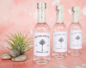 Custom Bachelorette Shooter Labels: Party Favors