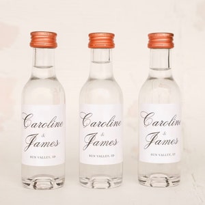 Custom Wedding Shooters, Wedding Guest Favors, Wedding Table Favors, Wedding Table Decor, Wedding Guest Favors, Wedding Table Decorations